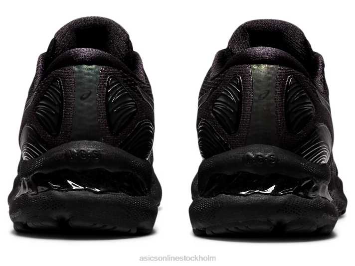 Asics gel-nimbus 23 bred kvinnor D6D04009 svart