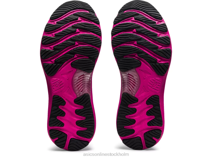 Asics gel-nimbus 23 kvinnor D6D03874 svart/rent silver