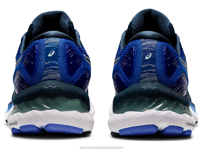 Asics gel-nimbus 23 kvinnor D6D03899 fransk blå/färsk is