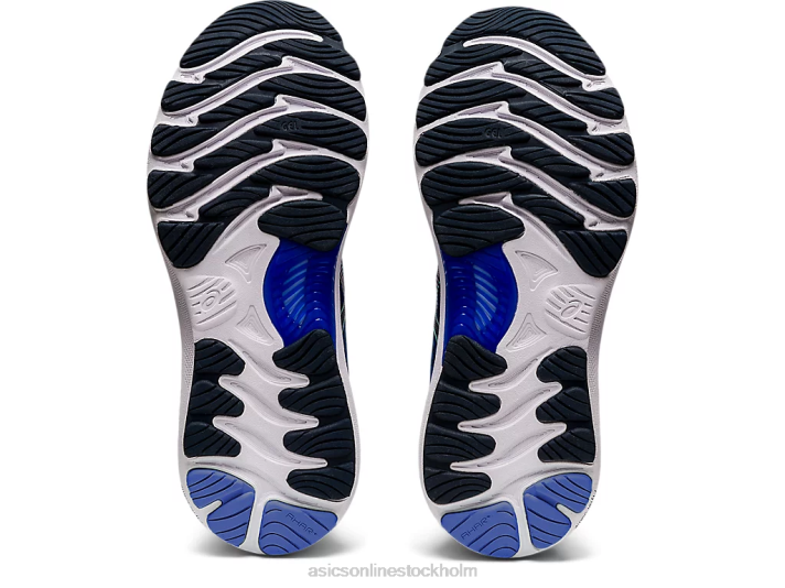 Asics gel-nimbus 23 kvinnor D6D03899 fransk blå/färsk is