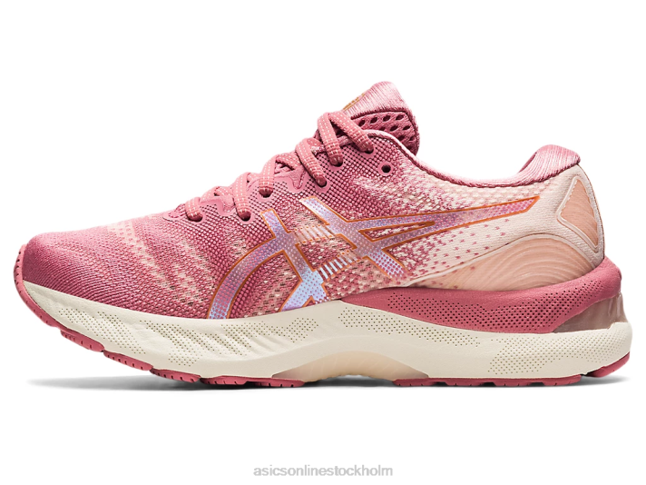 Asics gel-nimbus 23 kvinnor D6D03900 smokey rose/ren brons