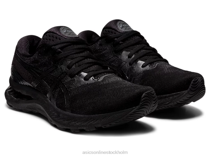 Asics gel-nimbus 23 kvinnor D6D04010 svart