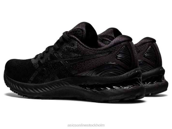 Asics gel-nimbus 23 kvinnor D6D04010 svart
