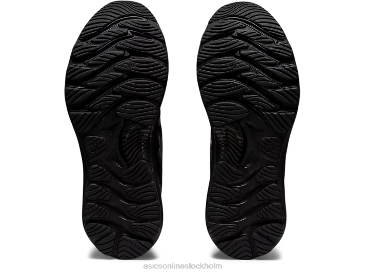Asics gel-nimbus 23 kvinnor D6D04010 svart