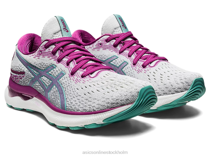 Asics gel-nimbus 24 kvinnor D6D02659 polar nyans/salvia