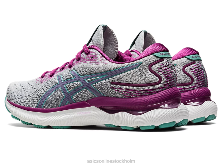 Asics gel-nimbus 24 kvinnor D6D02659 polar nyans/salvia