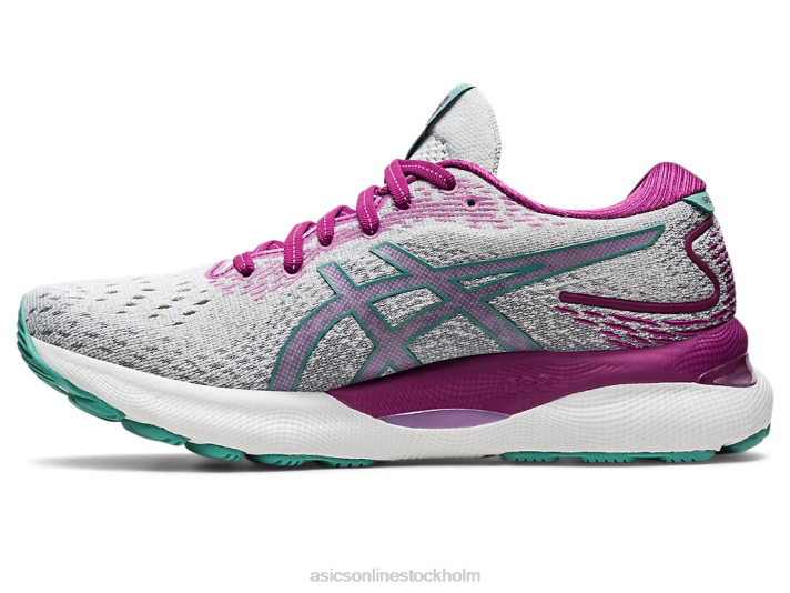 Asics gel-nimbus 24 kvinnor D6D02659 polar nyans/salvia