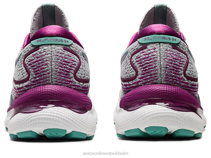 Asics gel-nimbus 24 kvinnor D6D02659 polar nyans/salvia
