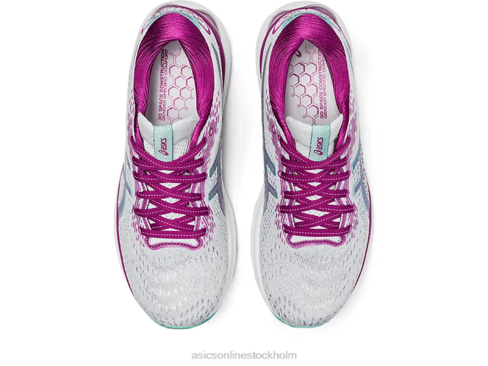Asics gel-nimbus 24 kvinnor D6D02659 polar nyans/salvia