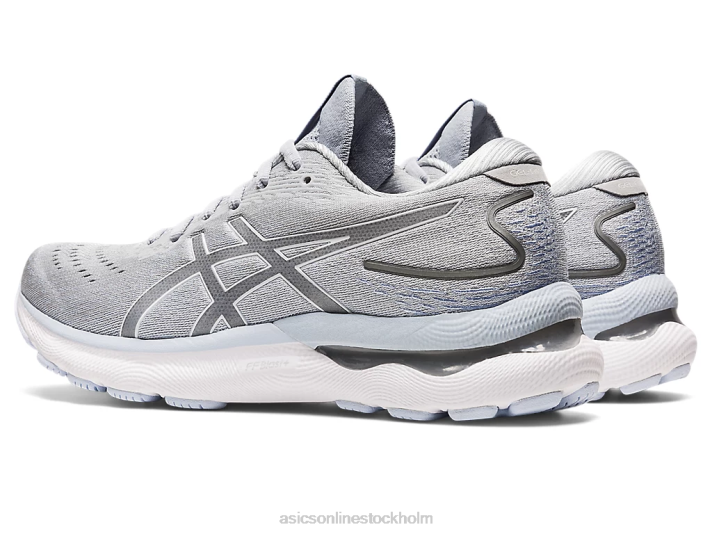Asics gel-nimbus 24 kvinnor D6D02850 piemonte grå/vit