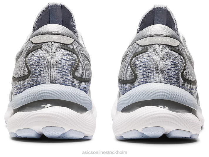 Asics gel-nimbus 24 kvinnor D6D02850 piemonte grå/vit