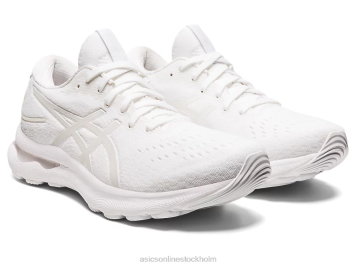 Asics gel-nimbus 24 kvinnor D6D02967 vit