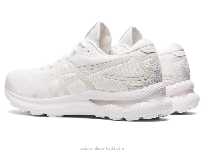 Asics gel-nimbus 24 kvinnor D6D02967 vit