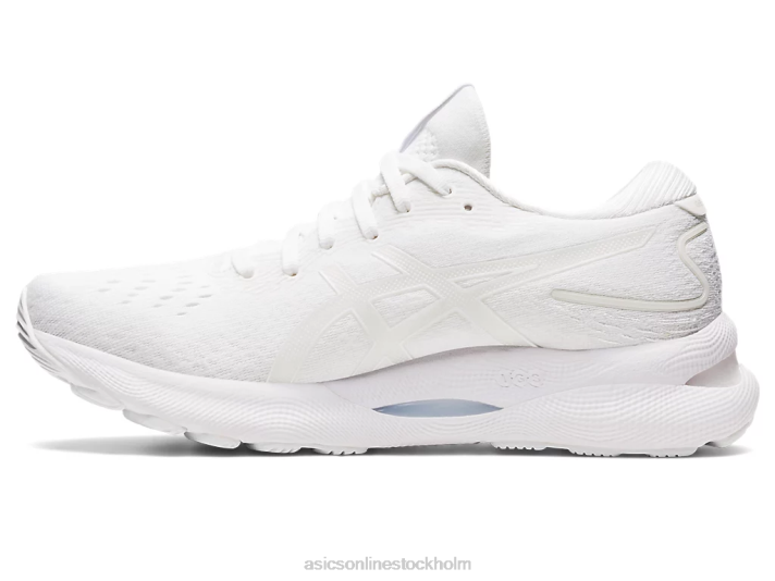 Asics gel-nimbus 24 kvinnor D6D02967 vit