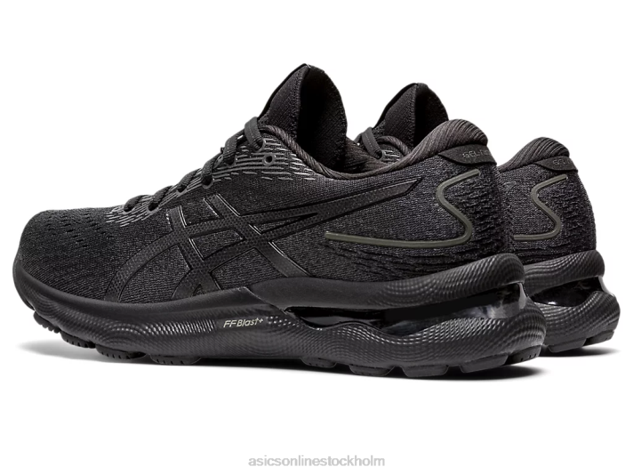Asics gel-nimbus 24 kvinnor D6D03543 svart