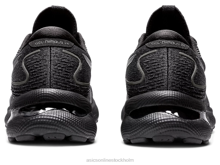 Asics gel-nimbus 24 kvinnor D6D03543 svart