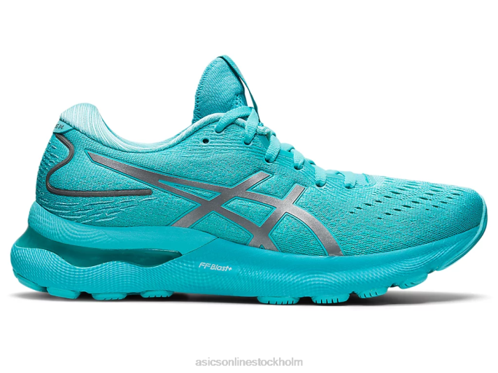 Asics gel-nimbus 24 lite-show kvinnor D6D03416 lite show/ice mint