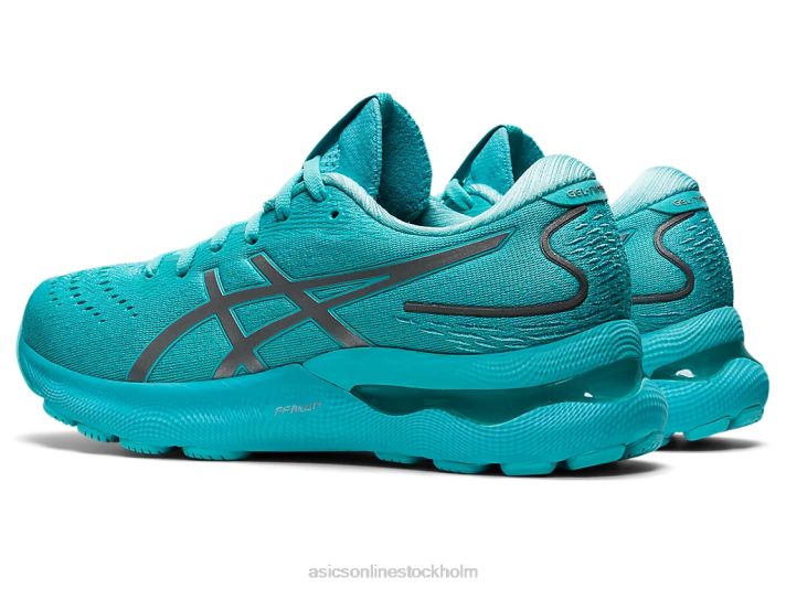 Asics gel-nimbus 24 lite-show kvinnor D6D03416 lite show/ice mint