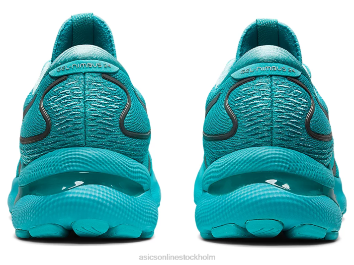 Asics gel-nimbus 24 lite-show kvinnor D6D03416 lite show/ice mint