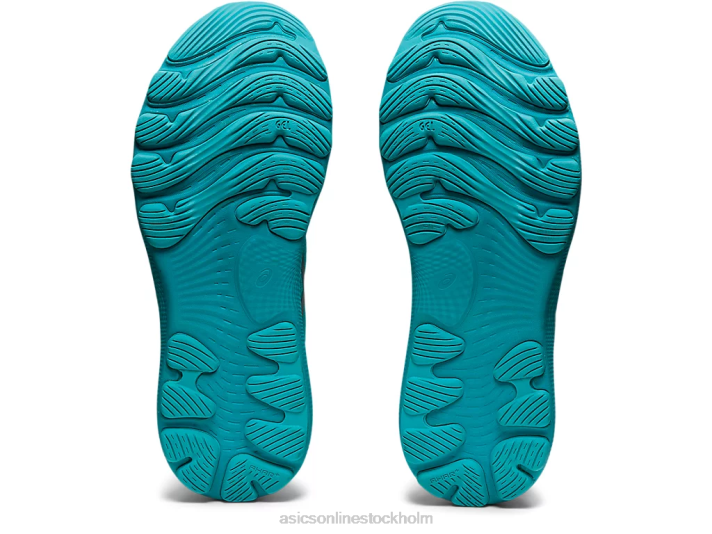Asics gel-nimbus 24 lite-show kvinnor D6D03416 lite show/ice mint
