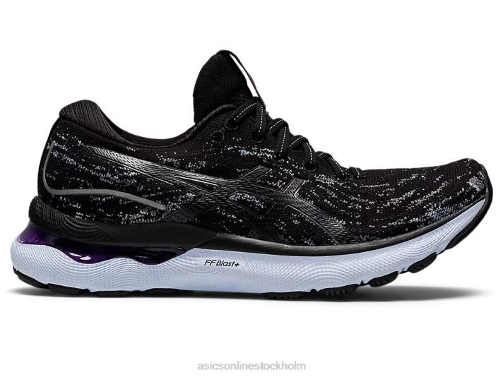 Asics gel-nimbus 24 mk kvinnor D6D02890 svart