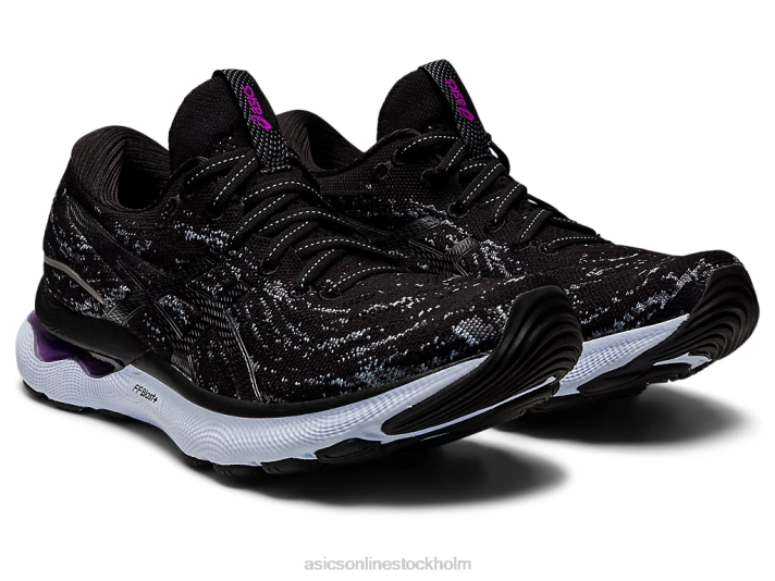 Asics gel-nimbus 24 mk kvinnor D6D02890 svart