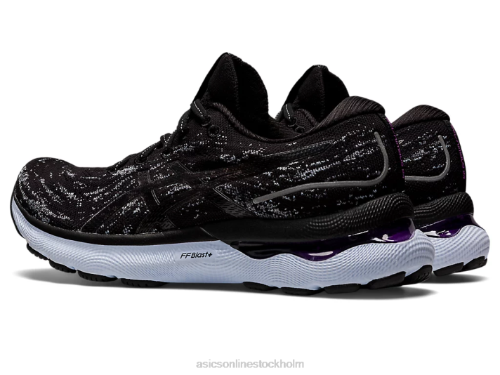 Asics gel-nimbus 24 mk kvinnor D6D02890 svart