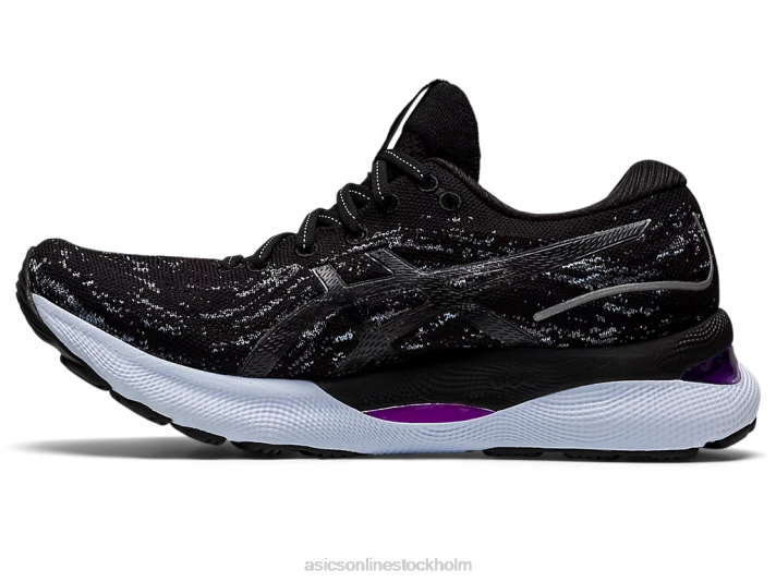 Asics gel-nimbus 24 mk kvinnor D6D02890 svart