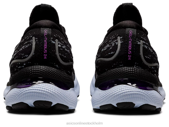 Asics gel-nimbus 24 mk kvinnor D6D02890 svart