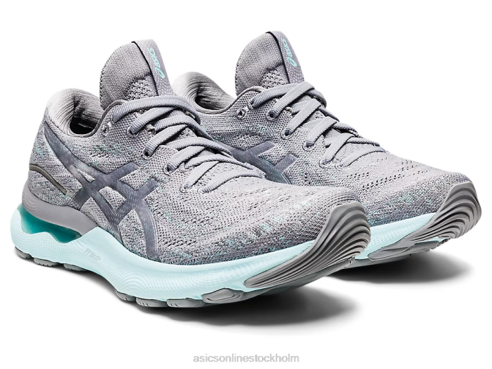 Asics gel-nimbus 24 mk kvinnor D6D03252 plåtsten/piemontegrå