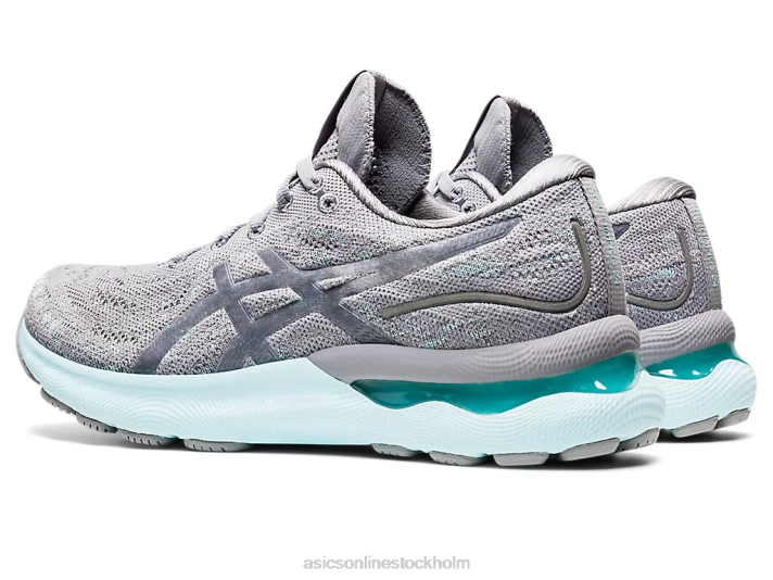 Asics gel-nimbus 24 mk kvinnor D6D03252 plåtsten/piemontegrå