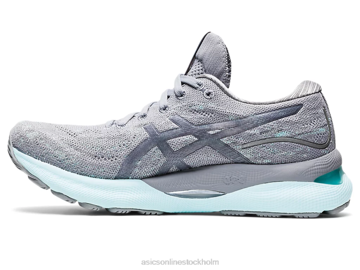 Asics gel-nimbus 24 mk kvinnor D6D03252 plåtsten/piemontegrå
