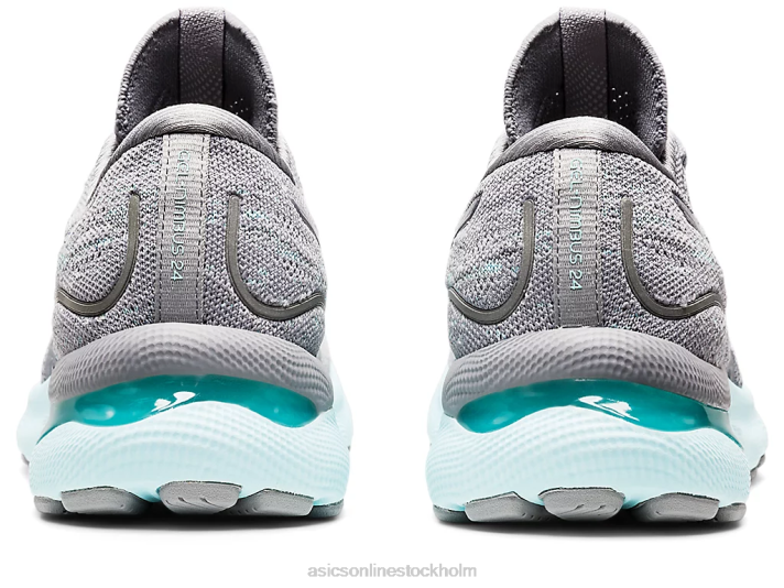 Asics gel-nimbus 24 mk kvinnor D6D03252 plåtsten/piemontegrå