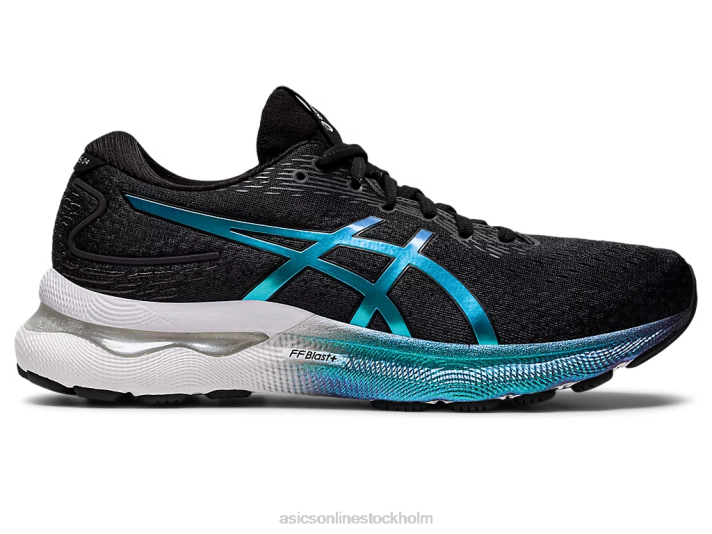 Asics gel-nimbus 24 platina kvinnor D6D02724 svart