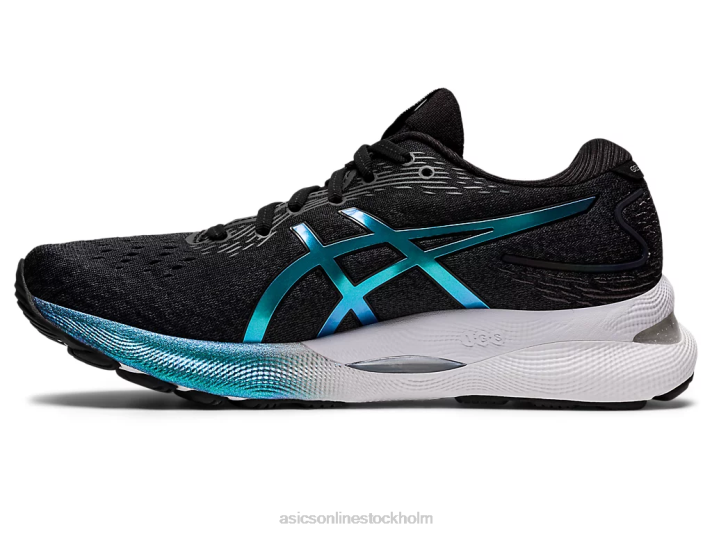 Asics gel-nimbus 24 platina kvinnor D6D02724 svart