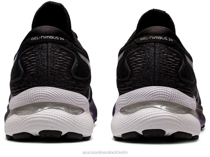 Asics gel-nimbus 24 platina kvinnor D6D02724 svart