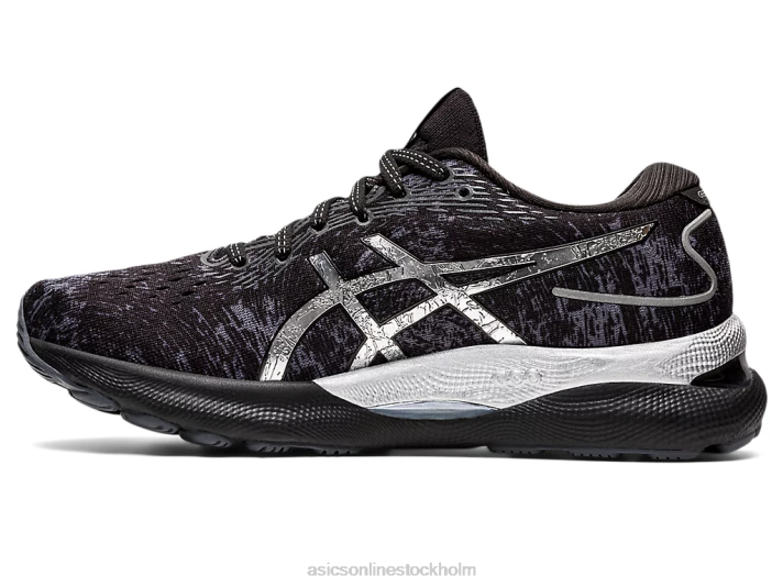 Asics gel-nimbus 24 platina kvinnor D6D03447 bärare grå/rent silver