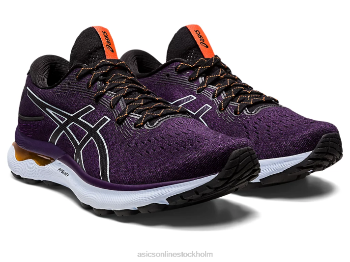 Asics gel-nimbus 24 tr kvinnor D6D02728 naturbad/nattskugga