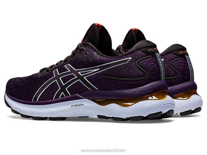 Asics gel-nimbus 24 tr kvinnor D6D02728 naturbad/nattskugga