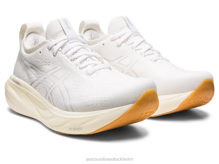 Asics gel-nimbus 25 kvinnor D6D02154 vit