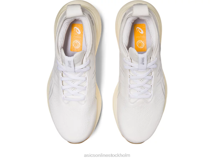 Asics gel-nimbus 25 kvinnor D6D02154 vit