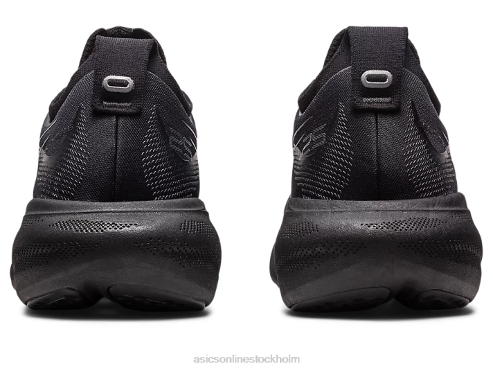 Asics gel-nimbus 25 kvinnor D6D02368 svart/grafitgrå