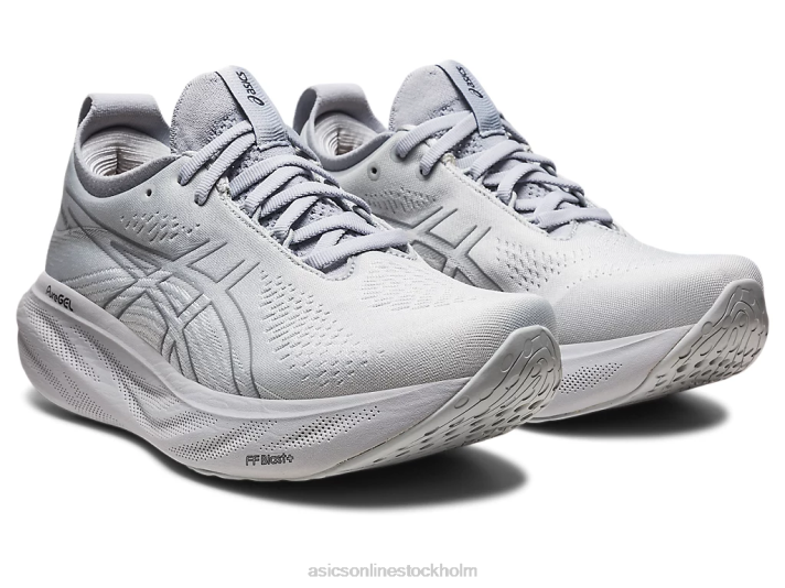 Asics gel-nimbus 25 kvinnor D6D02369 piemontegrå/plåtsten