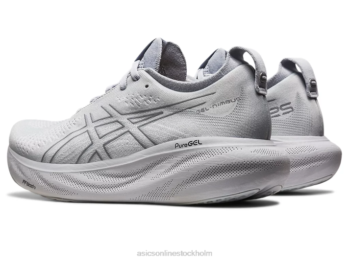 Asics gel-nimbus 25 kvinnor D6D02369 piemontegrå/plåtsten
