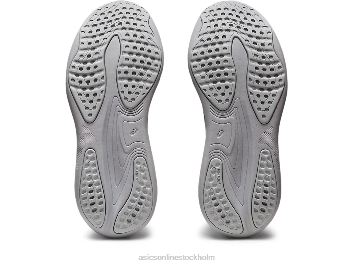 Asics gel-nimbus 25 kvinnor D6D02369 piemontegrå/plåtsten