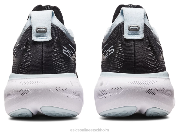 Asics gel-nimbus 25 kvinnor D6D02370 svart/reborn blå