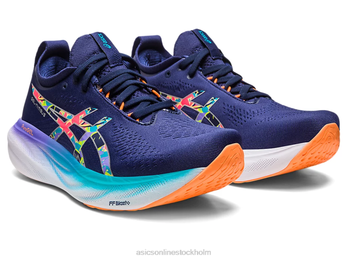 Asics gel-nimbus 25 lite-show kvinnor D6D02374 limezest/lite show