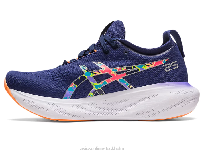 Asics gel-nimbus 25 lite-show kvinnor D6D02374 limezest/lite show