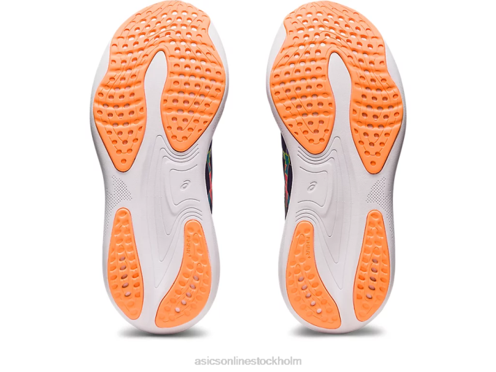 Asics gel-nimbus 25 lite-show kvinnor D6D02374 limezest/lite show