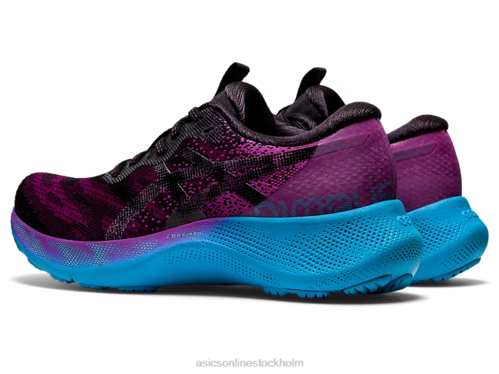 Asics gel-nimbus lite 2 kvinnor D6D04014 digital druva/svart